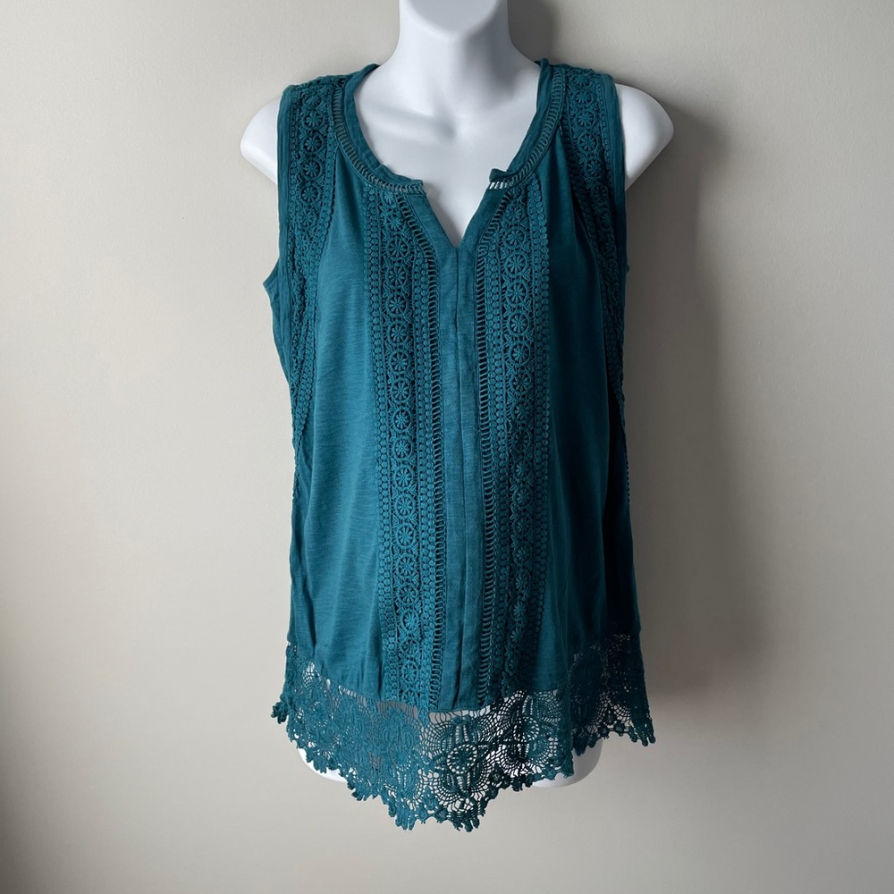 A Pea in the Pod Maternity Sleeveless Blouse